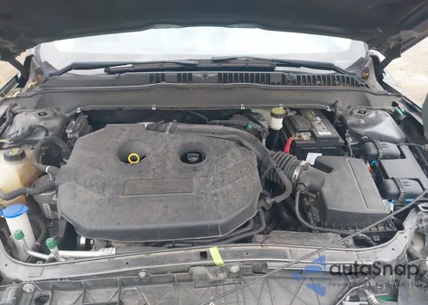 2017 Ford Fusion Titanium из США, поврежденный, VIN 3FA6P0K96HR208757